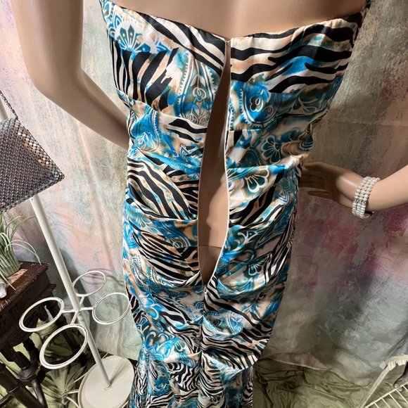 ๐Eye-catching Strapless Figure-Hugging Trumpet Prom - Formal - Evening Gown - Picture 9 of 16